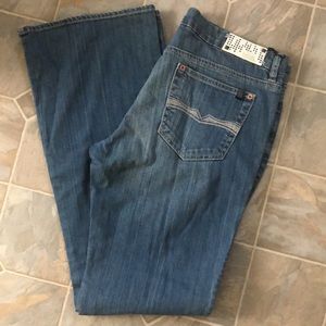 Buffalo Bianca stretch flare jeans new